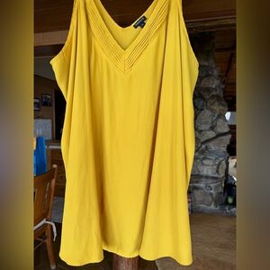 TORRID Yellow Cami